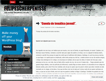 Tablet Screenshot of felipescherpenisse.wordpress.com