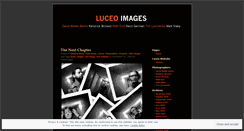 Desktop Screenshot of luceoimages.wordpress.com