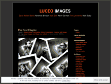 Tablet Screenshot of luceoimages.wordpress.com