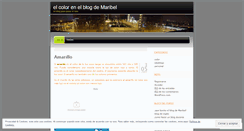 Desktop Screenshot of mandres33.wordpress.com