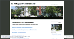 Desktop Screenshot of itsamagicalworldolbuddy.wordpress.com