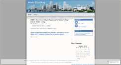 Desktop Screenshot of miamidda.wordpress.com
