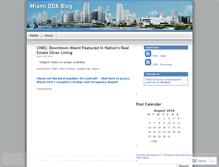 Tablet Screenshot of miamidda.wordpress.com