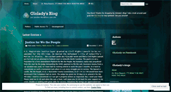 Desktop Screenshot of glolady.wordpress.com