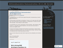 Tablet Screenshot of antiakw.wordpress.com
