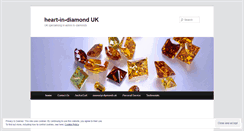 Desktop Screenshot of memorialdiamonds.wordpress.com