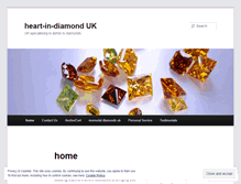 Tablet Screenshot of memorialdiamonds.wordpress.com