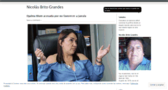 Desktop Screenshot of nbrito11m98.wordpress.com