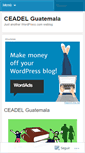 Mobile Screenshot of ceadel.wordpress.com