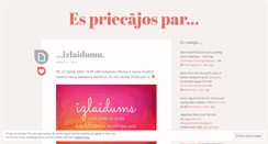 Desktop Screenshot of mildao.wordpress.com