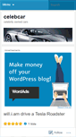 Mobile Screenshot of celebcar.wordpress.com