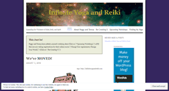 Desktop Screenshot of infiniteyogaandreiki.wordpress.com