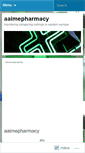 Mobile Screenshot of aaimepharmacy.wordpress.com