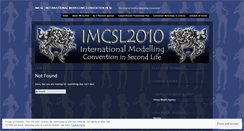 Desktop Screenshot of imcsl.wordpress.com