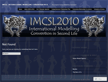 Tablet Screenshot of imcsl.wordpress.com