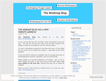 Tablet Screenshot of mindmapblog.wordpress.com