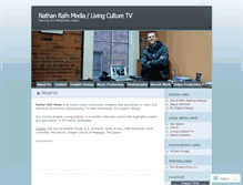 Tablet Screenshot of nathanrafnmedia.wordpress.com