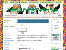 Tablet Screenshot of bella2aa.wordpress.com