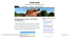 Desktop Screenshot of funtsmyblog.wordpress.com