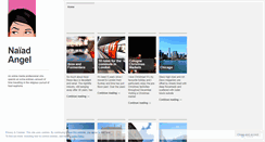 Desktop Screenshot of naiadangel.wordpress.com