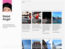 Tablet Screenshot of naiadangel.wordpress.com