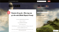 Desktop Screenshot of catcanh.wordpress.com