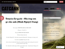 Tablet Screenshot of catcanh.wordpress.com