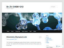 Tablet Screenshot of chem1212aug.wordpress.com