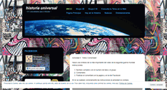 Desktop Screenshot of historiaparasecundaria.wordpress.com