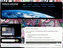 Tablet Screenshot of historiaparasecundaria.wordpress.com