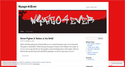 Desktop Screenshot of nyago4ever.wordpress.com