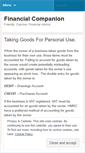Mobile Screenshot of financialcompanion.wordpress.com