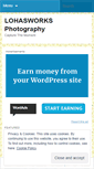 Mobile Screenshot of lohasworks.wordpress.com