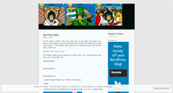 Desktop Screenshot of kitainsclubpenguinstuff.wordpress.com