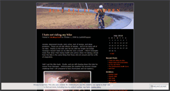 Desktop Screenshot of justletithappen.wordpress.com