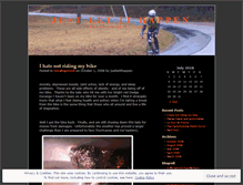 Tablet Screenshot of justletithappen.wordpress.com