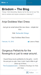 Mobile Screenshot of brisdom.wordpress.com