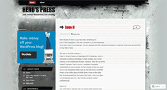 Desktop Screenshot of brock160.wordpress.com