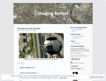 Tablet Screenshot of imagingbelfast.wordpress.com