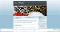 Desktop Screenshot of edibleplanet.wordpress.com