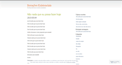 Desktop Screenshot of manipulacoes.wordpress.com