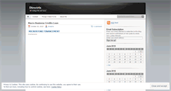 Desktop Screenshot of directrix.wordpress.com