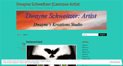 Desktop Screenshot of dreamerskreationstudio.wordpress.com