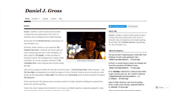 Desktop Screenshot of danieljgross.wordpress.com
