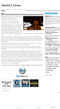 Mobile Screenshot of danieljgross.wordpress.com