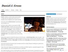 Tablet Screenshot of danieljgross.wordpress.com