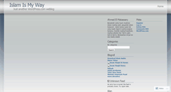 Desktop Screenshot of abisalafy.wordpress.com