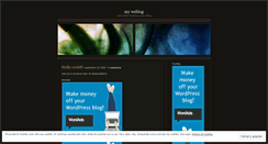 Desktop Screenshot of lisbeth1529.wordpress.com