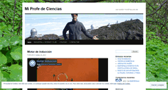 Desktop Screenshot of miprofedeciencias.wordpress.com