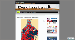 Desktop Screenshot of dekhnstan.wordpress.com